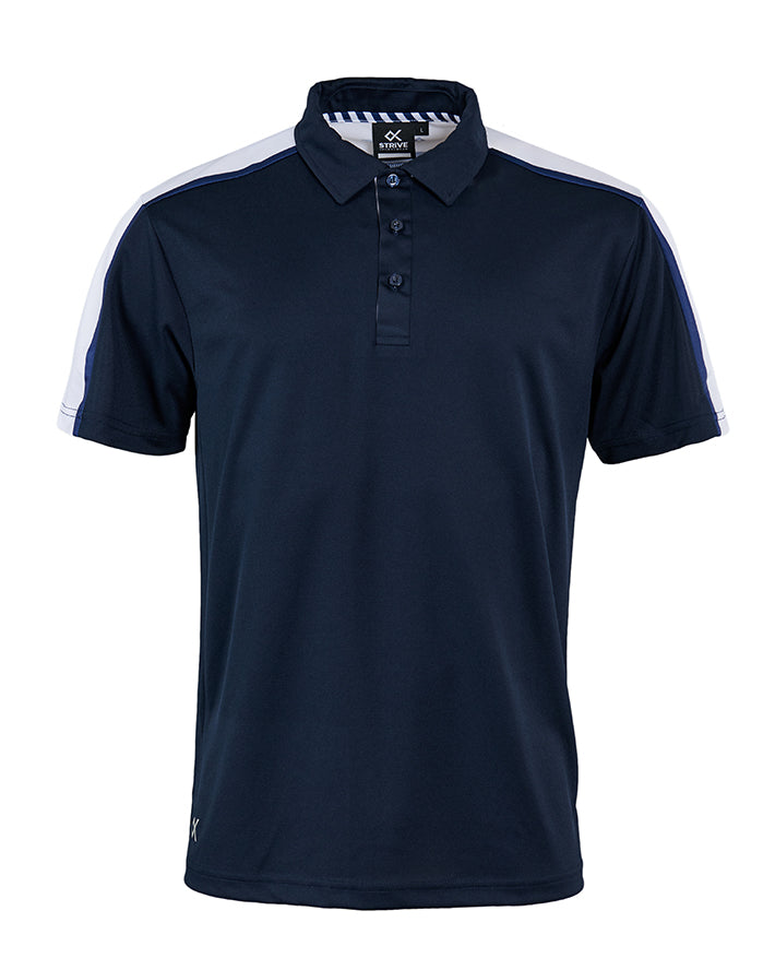 Strive Unisex Short Sleeve Active Polo