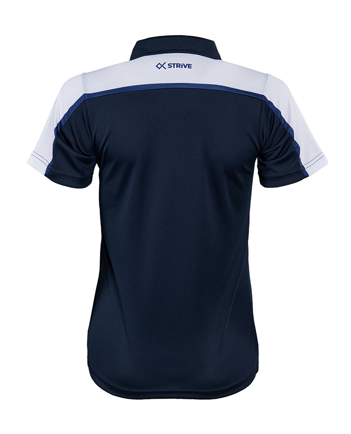 Strive Womens Short Sleeve Active Polo