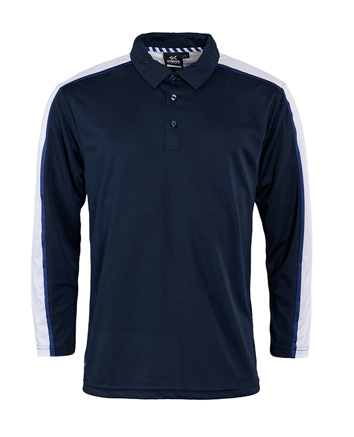 Performance Long Sleeve Polo - Unisex