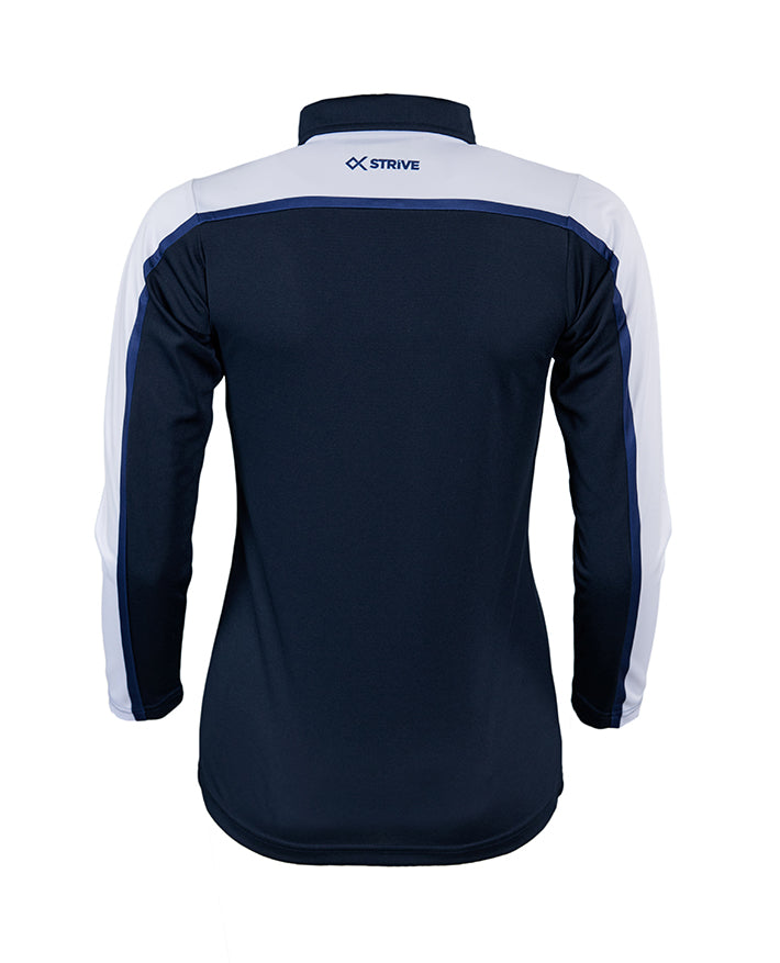Strive Womens Long Sleeve Active Polo