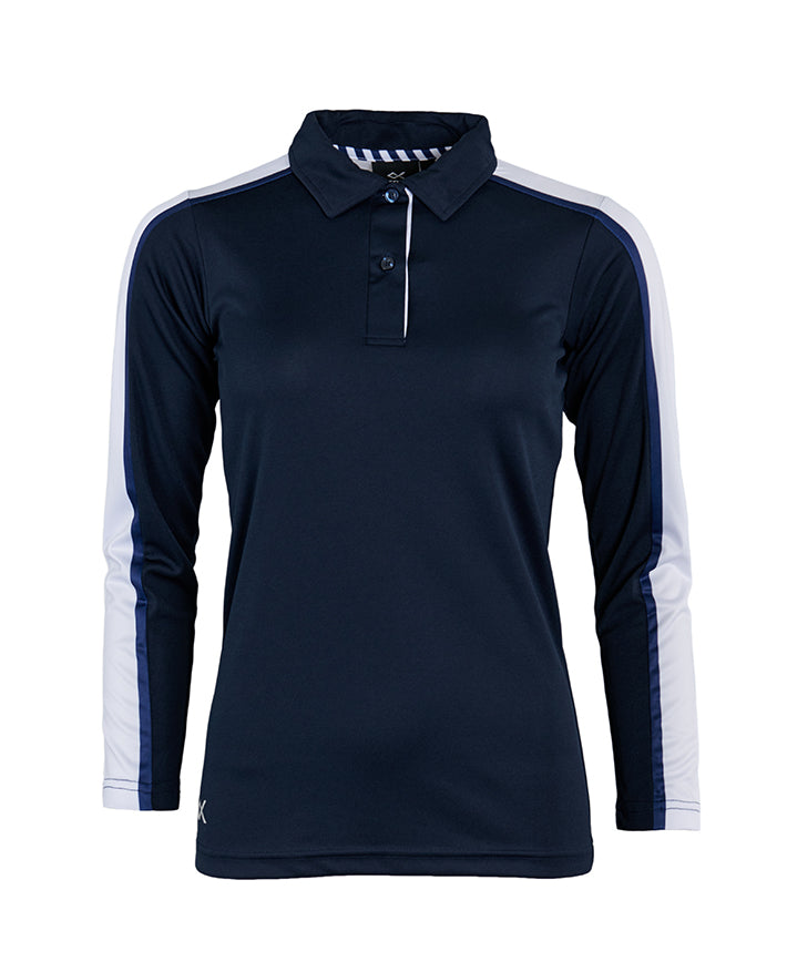 Strive Womens Long Sleeve Active Polo