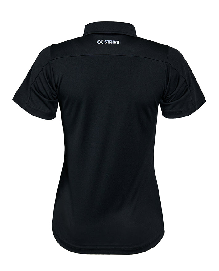 Strive Womens Short Sleeve Active Polo