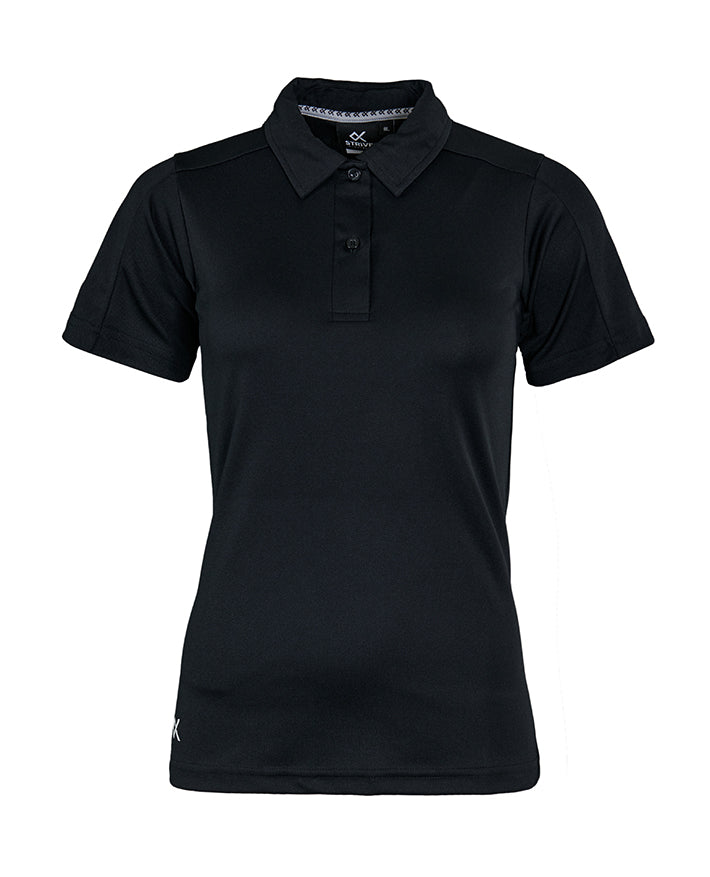 Strive Womens Short Sleeve Active Polo