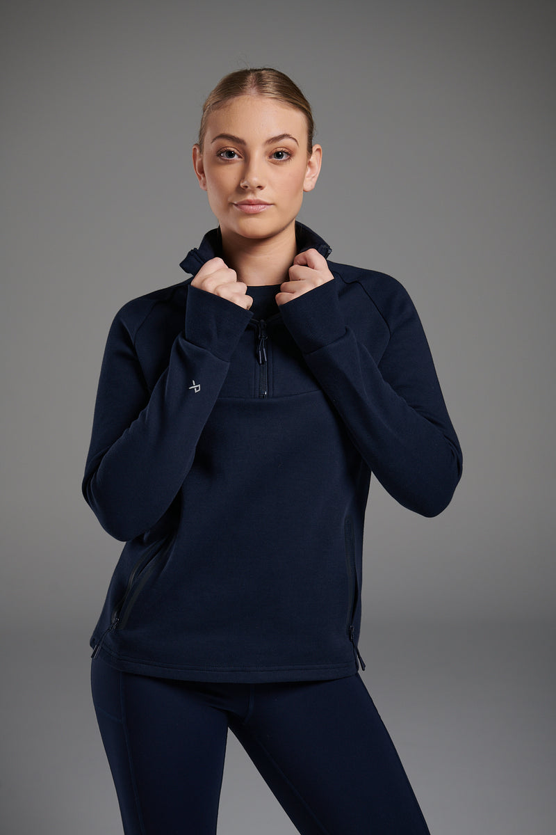 Activepro Fleece 1/4 Zip Jumper - Womens