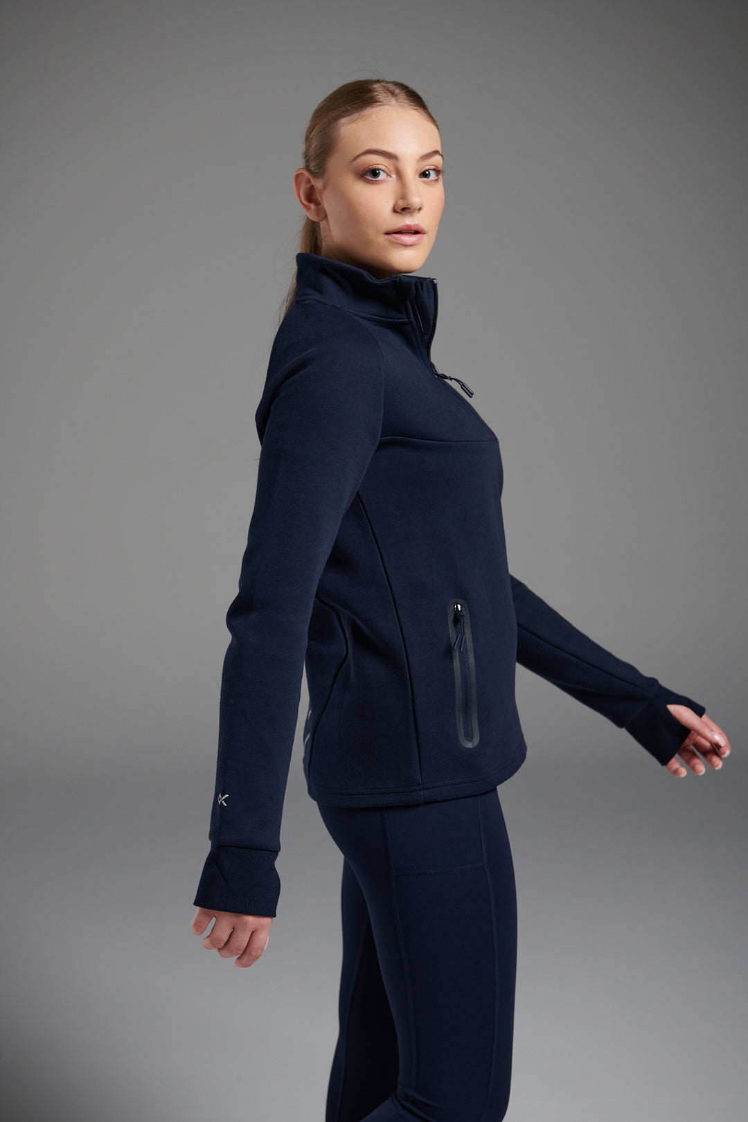 Activepro Fleece 1/4 Zip Jumper - Womens