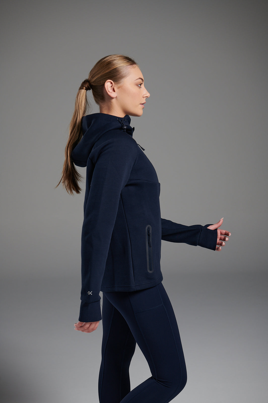 Activepro Fleece 1/4 Zip Hoodie - Womens