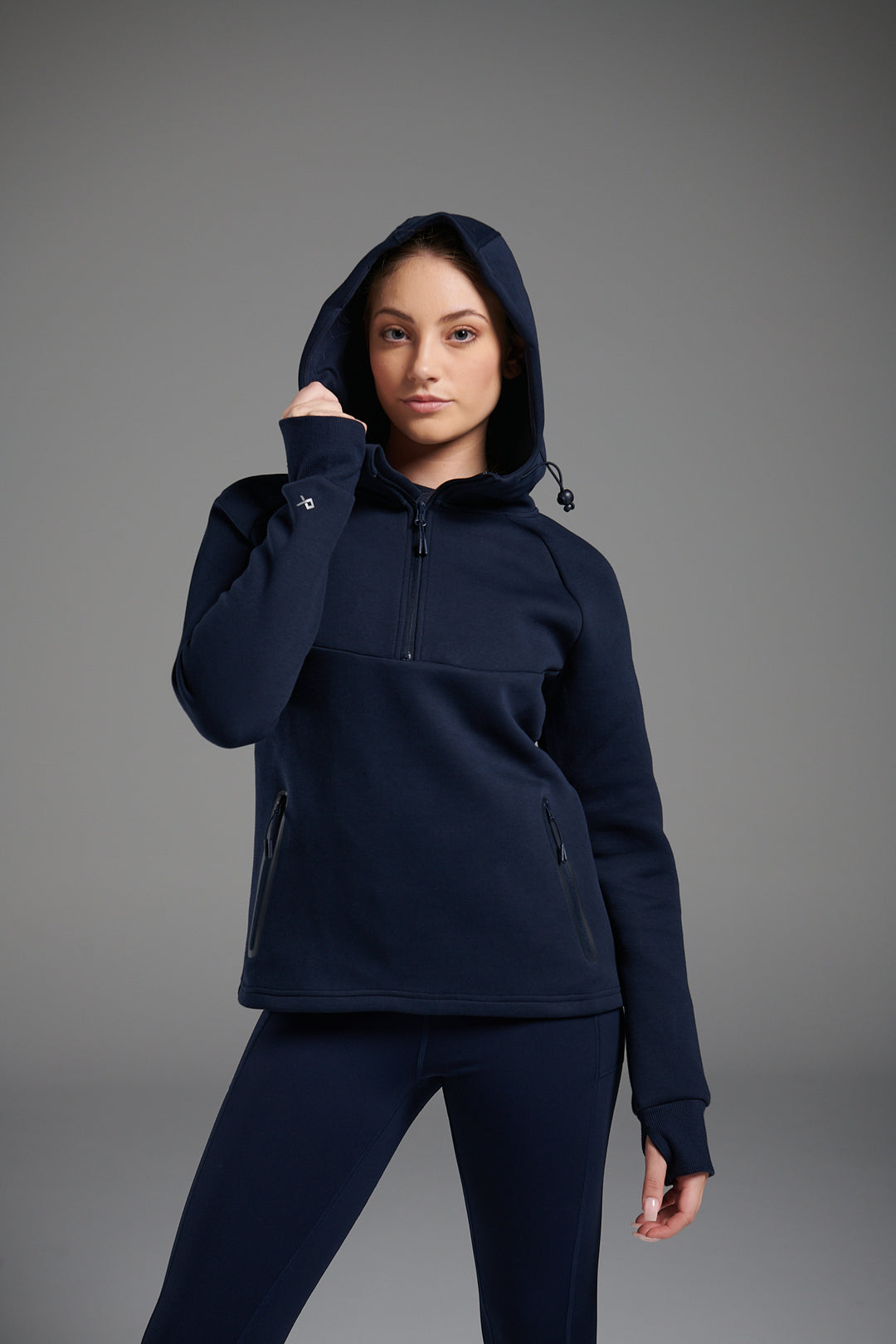 Activepro Fleece 1/4 Zip Hoodie - Womens