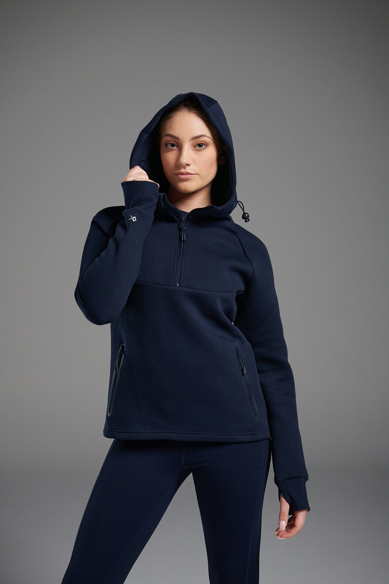 Activepro Fleece 1/4 Zip Hoodie - Womens
