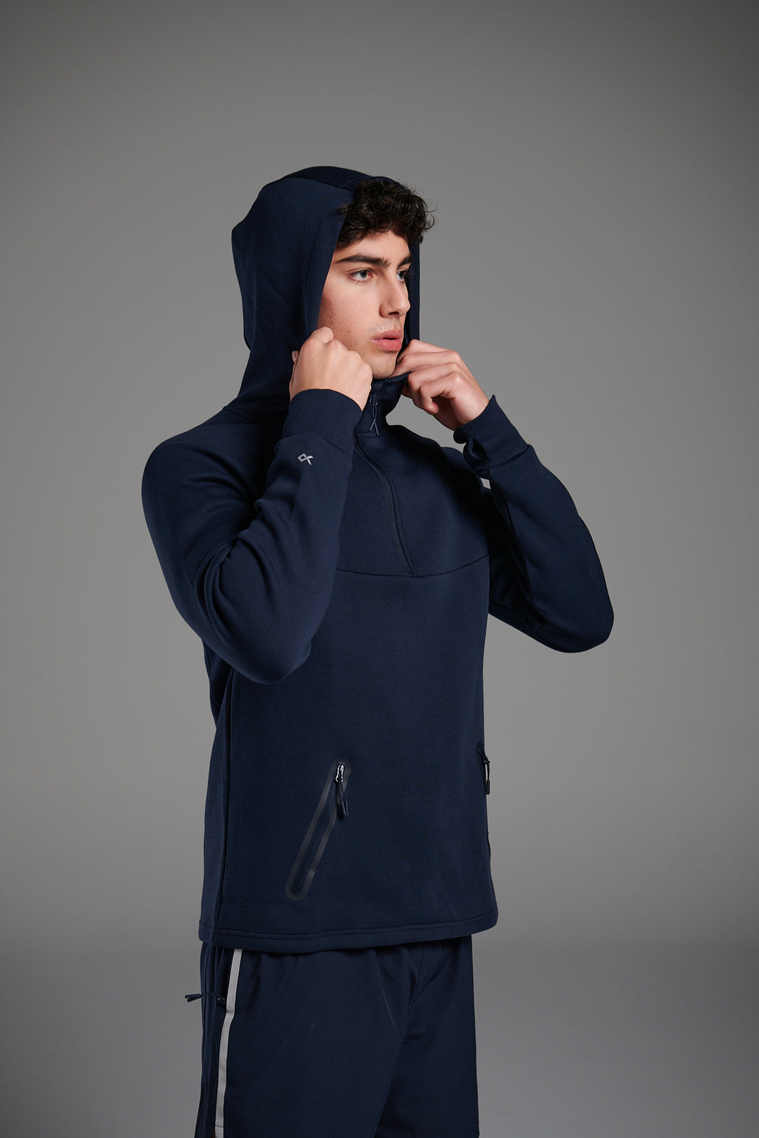 Activepro Fleece 1/4 Zip Hoodie - Unisex
