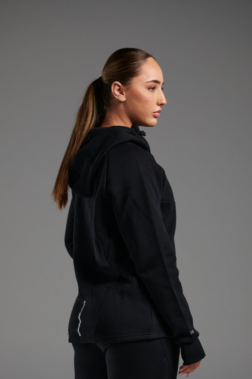 Activepro Fleece 1/4 Zip Hoodie - Womens