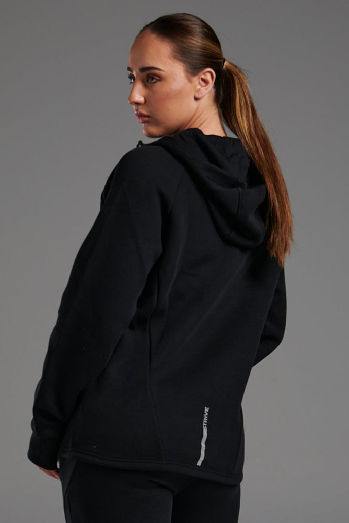 Activepro Fleece 1/4 Zip Hoodie - Womens