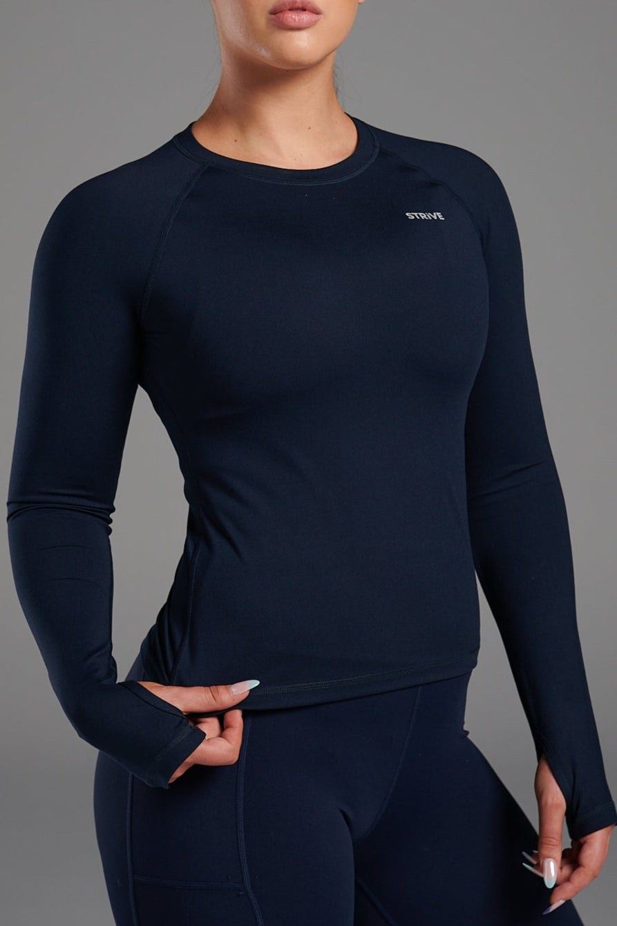 Performance Long Sleeve Tee - Womens