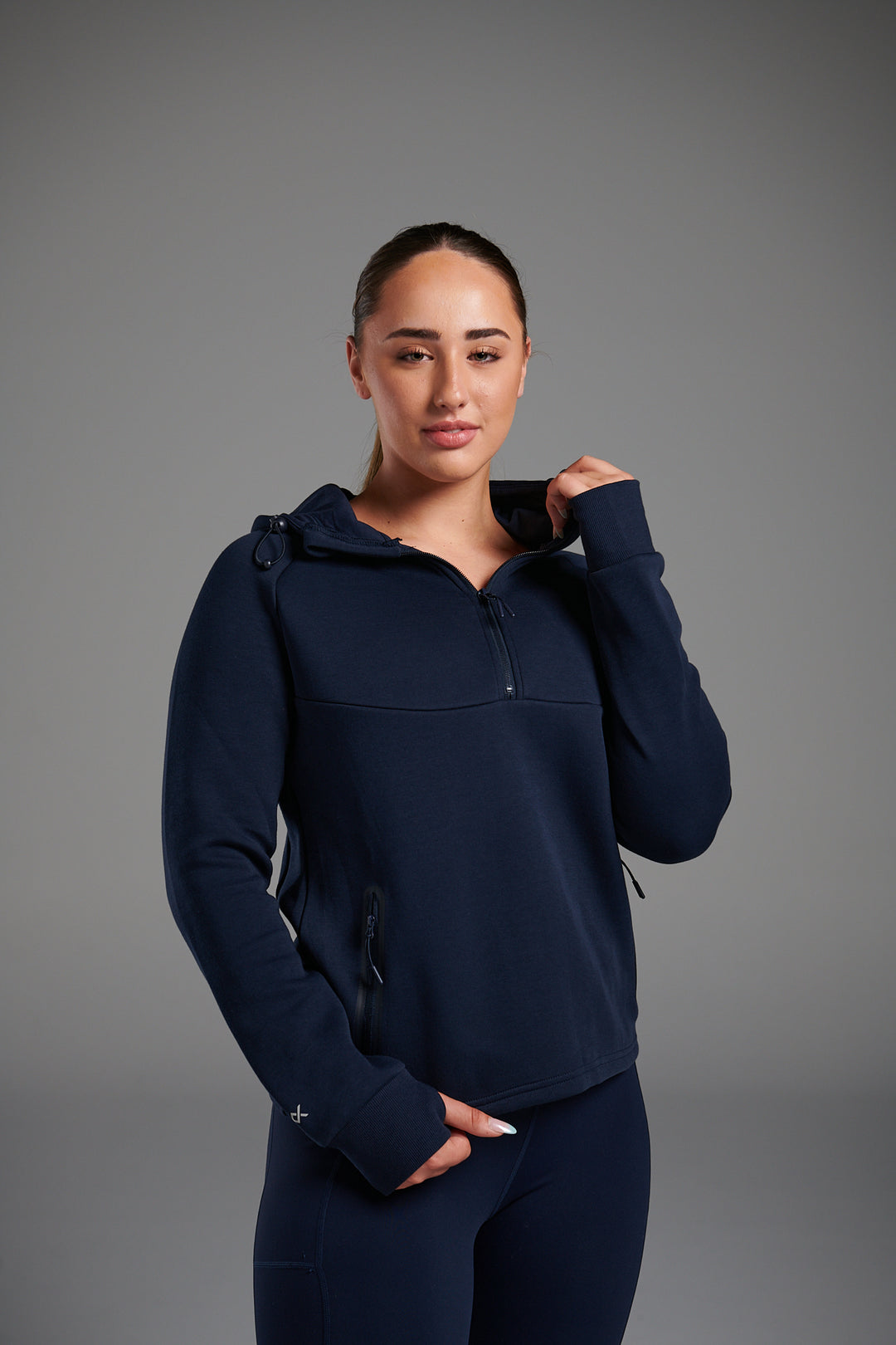 Activepro Fleece 1/4 Zip Hoodie - Womens