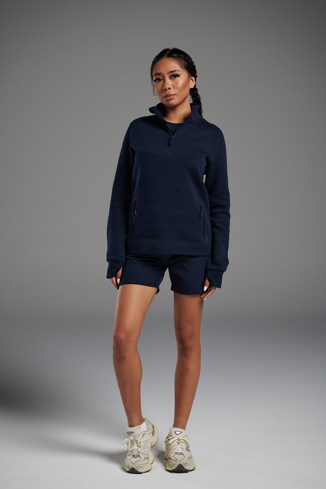 Activepro Fleece 1/4 Zip Jumper - Womens