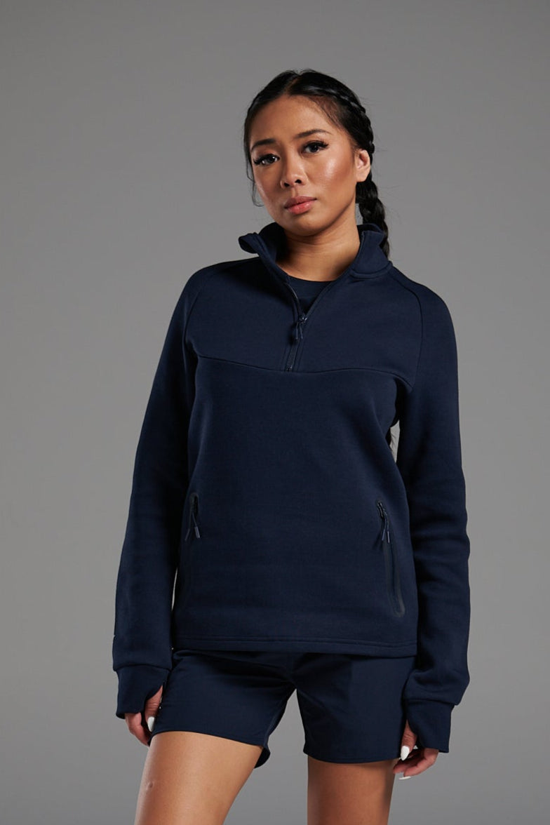 Activepro Fleece 1/4 Zip Jumper - Womens