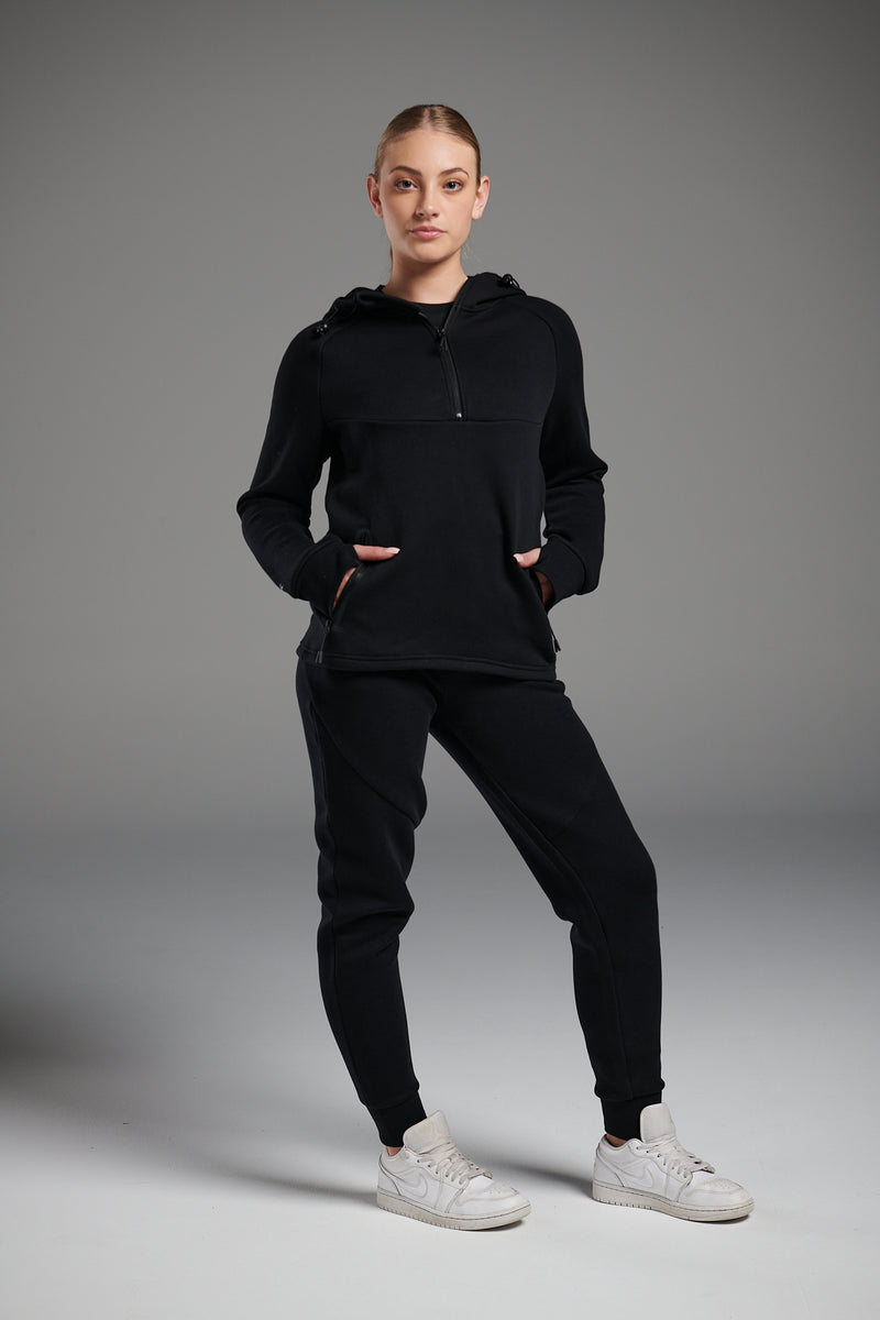Activepro Fleece 1/4 Zip Hoodie - Womens