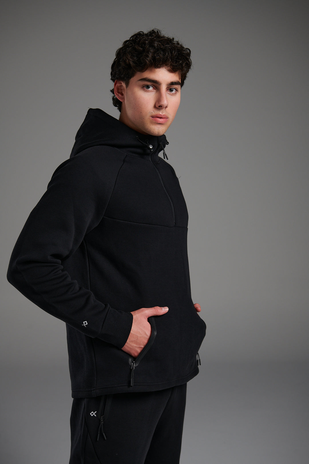 Activepro Fleece 1/4 Zip Hoodie - Unisex