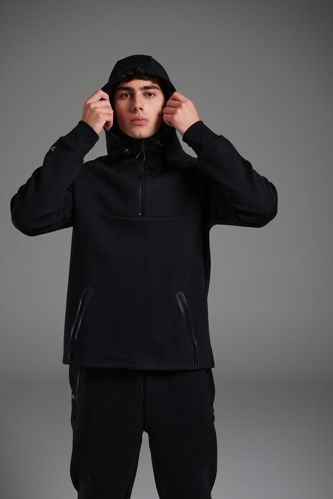 Activepro Fleece 1/4 Zip Hoodie - Unisex